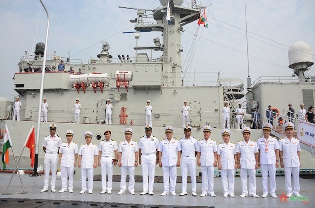 Vietnamese naval ship joins multilateral naval exercise in India